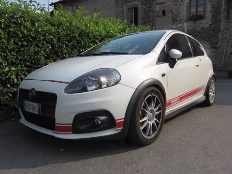 Abarth Grande Punto Abarth et Punto Evo Abarth