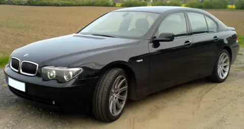 BMW Série 7 (E65, E66)