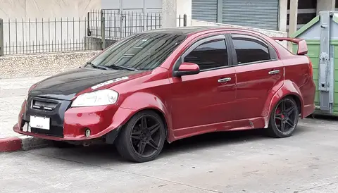 Chevrolet Aveo (T250)