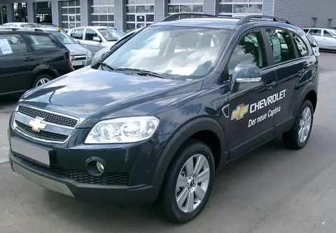 Chevrolet Captiva (C100)