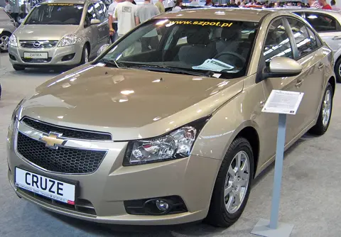 Chevrolet Cruze (J300)