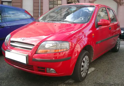Chevrolet Kalos (T200)