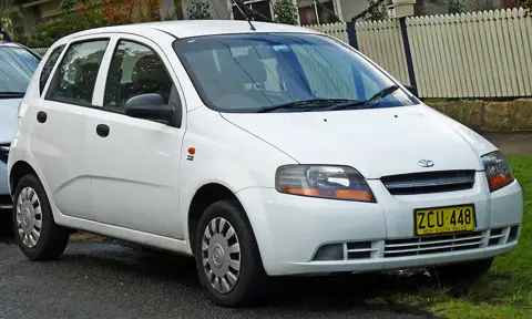 Daewoo Kalos (T200)