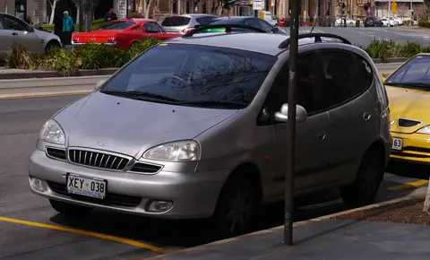 Daewoo Tacuma / Rezzo