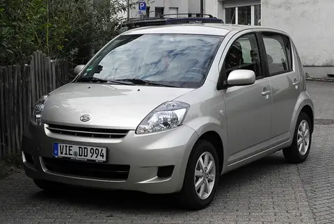 Daihatsu Sirion II