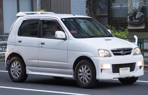 Daihatsu Terios II