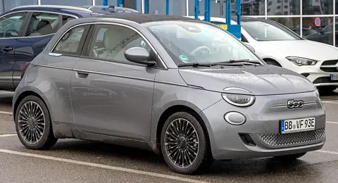 Fiat 500 (2020, électrique et hybride)
