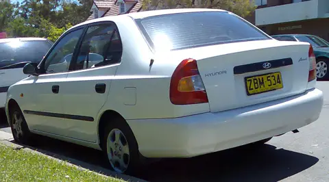 Hyundai Accent II