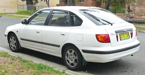 Hyundai Elantra III