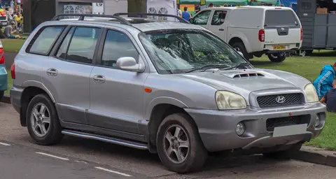 Hyundai Santa Fe I