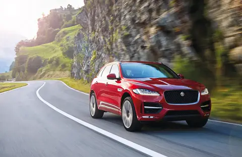 Jaguar F-Pace