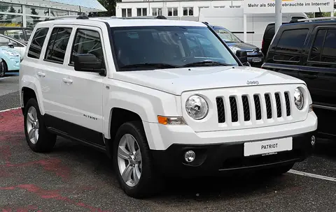 Jeep Patriot (MK74)