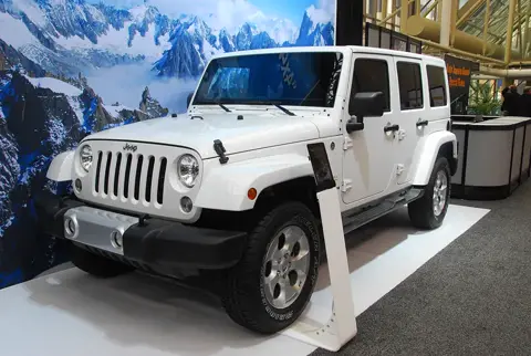 Jeep Wrangler (JK)