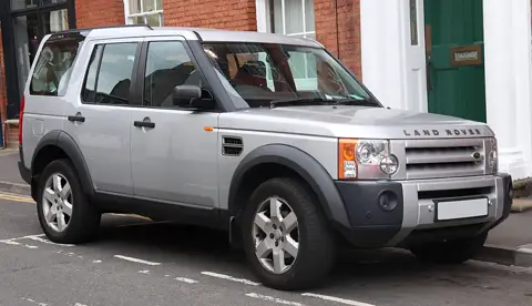 Land Rover Discovery 3