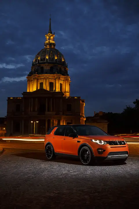 Land Rover Discovery Sport