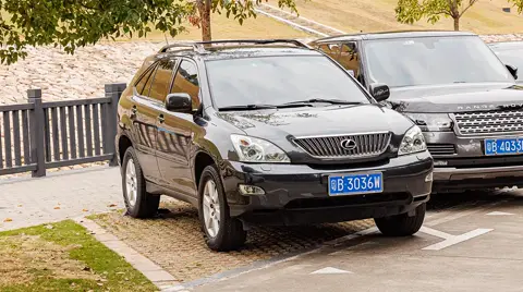 Lexus RX II