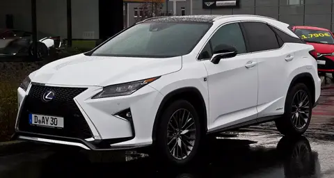 Lexus RX IV