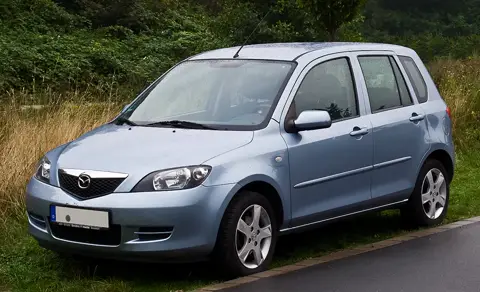 Mazda Mazda2 (DE)