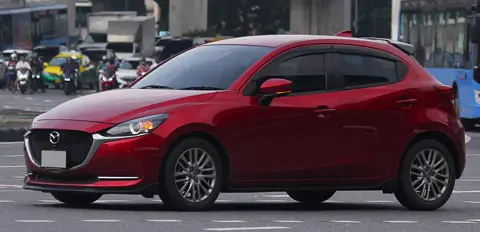 Mazda Mazda2 (DJ)