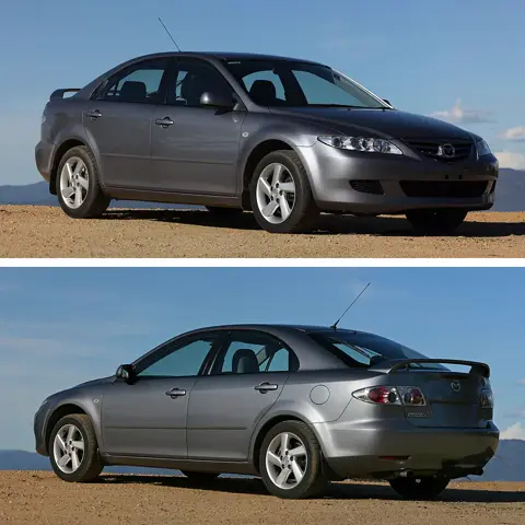 Mazda Mazda6 (GG)