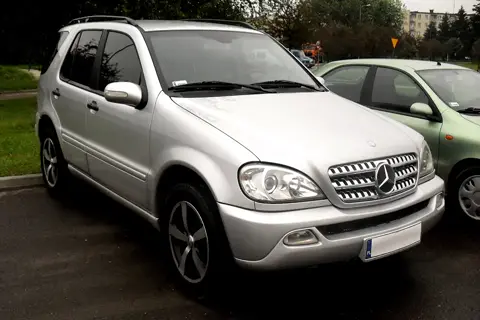 Mercedes-Benz Classe M (W163)