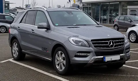 Mercedes-Benz Classe M (W166)