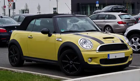Mini Cabriolet (R57)