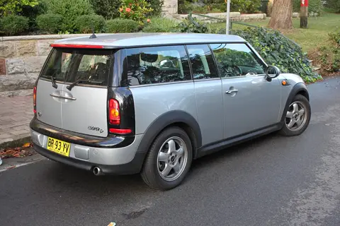 Mini Clubman (R55)