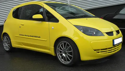 Mitsubishi Colt VI