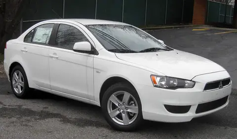 Mitsubishi Lancer VIII
