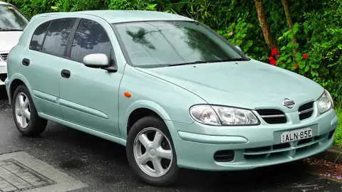 Nissan Almera II