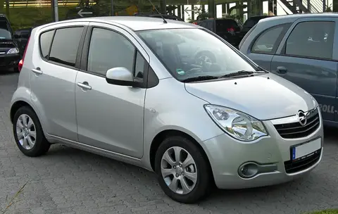 Opel Agila B