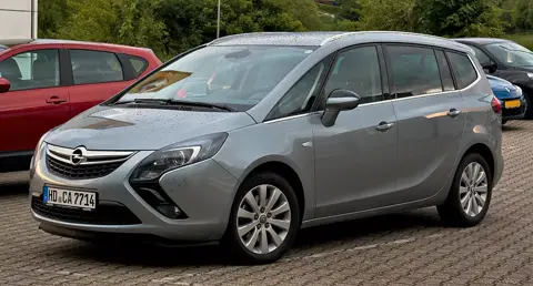 Opel Zafira C Tourer