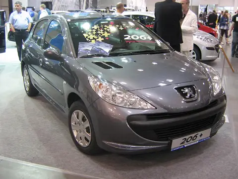 Peugeot 206+