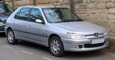 Peugeot 306 phase 3