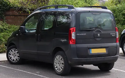 Peugeot Bipper Tepee