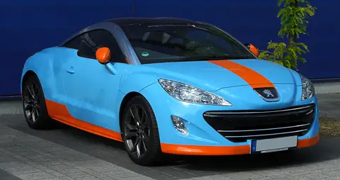 Peugeot RCZ