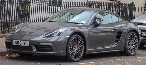Porsche 718 Boxster (982)