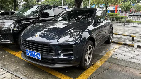 Porsche Macan électrique