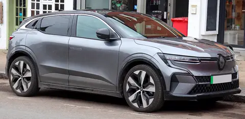 Renault Mégane E-Tech électrique