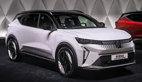 Renault Scenic E-Tech électrique