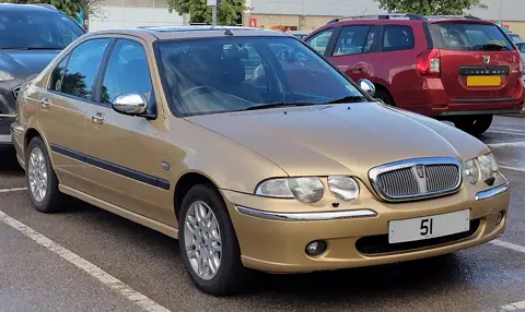 Rover 45