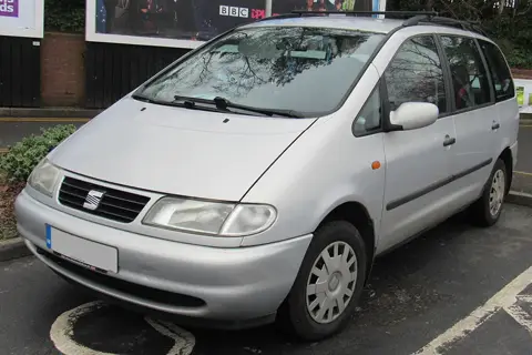 Seat Alhambra I phase 2