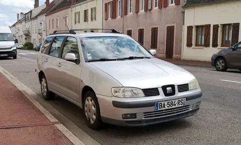 Seat Cordoba II phase 2