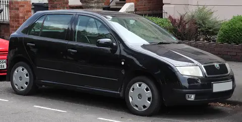 Skoda Fabia I