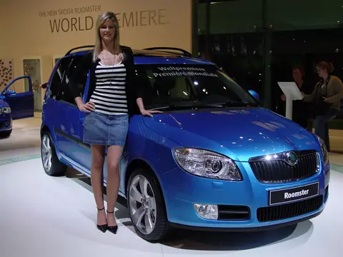 Skoda Roomster