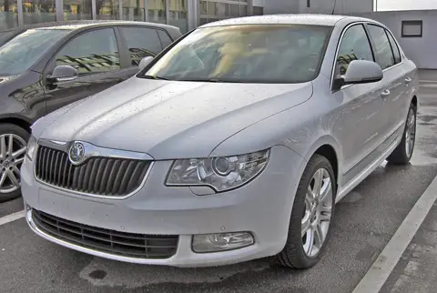 Skoda Superb II