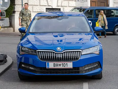 Skoda Superb III