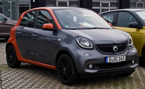 Smart forfour et EQ forfour (453)