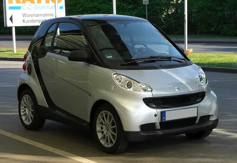 Smart fortwo (451)